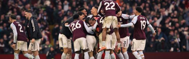 ARSENAL SE PROVLAČIO DO DECEMBRA, PRETPLATA NA SREĆU ISTEKLA: Aston Vila pobedila lidera u Premijer ligi!