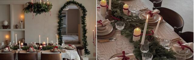 Osim jelke, tokom festive sezone ukrašavamo i trpezarijski sto – imamo i šoping vodič