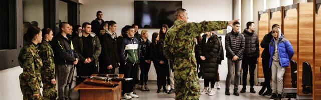 Upoznajte budućnost u vojnim obrazovnim ustanovama: Akcija “Otvorena vrata” svake subote