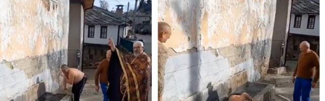 HIT! Pogledajte kako Bugari slave Bogojavljanje - Ko hoće, nađe način! Snimci su haos, interntet se usijao (VIDEO)