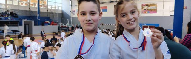 Karate klub Zastava se sa turnira vratio okićen medaljama