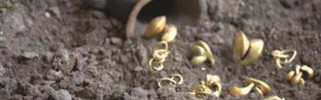 Jedina prilika da se vidi vredan arheološki nalaz: Zlatni ukrasi iz Grmušine kose u Narodnom muzeju Srbije