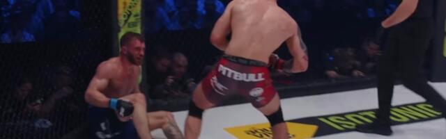 Lice mu je unakaženo: Pogledajte kako izgleda Ukrajinac nakon što ga je Marko Bojković odvalio od batina na FNC 28 /FOTO/