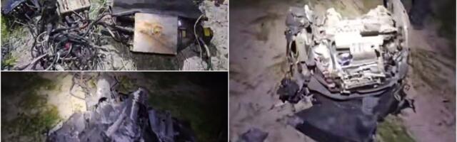 (VIDEO) Bruka Amerike! Poslali najmoćniju zver na Iran, evo kako je završila: Teheran objavio dosad neviđene snimke