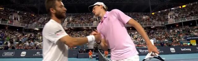 Siner pobedio Mutea i oborio Đokovićev rekord!