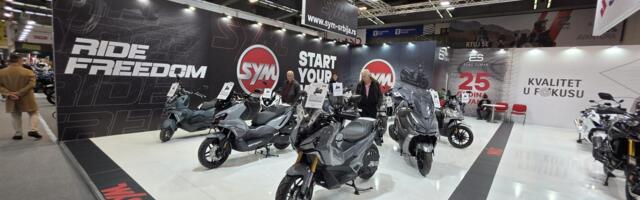 Sym skuteri i motocikli po sajamskim cenama