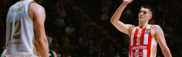 Miljenović se oglasio posle MVP partije: Nisam igrao 16 dana, ali...