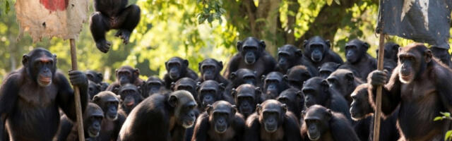 Rat šimpanzi traje već osam godina: “Vojske” dva plemena ciljaju mladunce, haos počeo posle epidemije