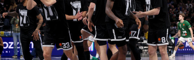 Sada je sve jasno: Evo koliko je Partizan zaradio od ovogodišnjeg učešća u Evroligi