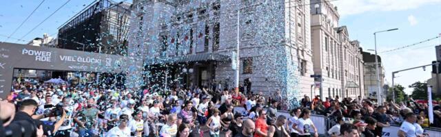 Etiopljanin Gada Germisa Gudeta pobednik Beogradskog maratona