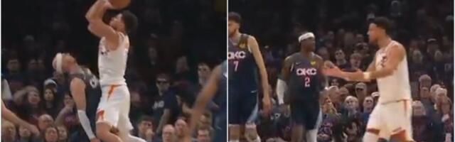 NI SAM SEBI NE BI OVAKO SUDIO! POJAVIO SE SNIMAK KOJI JE IZAZVAO LAVINU KOMENTARA! Pogledajte kako je zaštićen NBA MVP