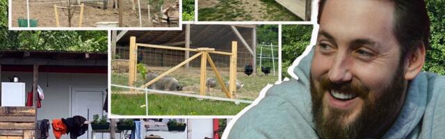 Ovo je nestvarno imanje Petra Strugara: Živi u kontejneru, pokrenuo biznis na Avali, donosi mu veliki prihod