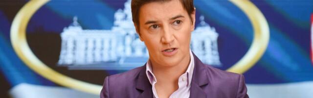 Da li je moguće da opet lažete? Brnabić raskrinkala dve opasne laži tajkunskih medija, pominje se i EU