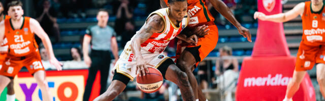 Zvezda vodi u “Pioniru”: Ne da se ni Cedevita, mala je razlika