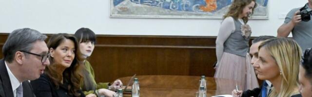 "EKONOMSKA SARADANJA NASTAVLJA DA RASTE" Vučić nakon sastanka sa Rodžersovom: Srbija ostaje otvorena za dalju saradnju sa američkim partnerima!