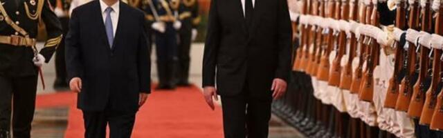 KINA POKAZALA OGROMNO POŠTOVANJE! Vučić u Pekingu tretiran kao Tramp i Putin, a Srbija kao privilegovan partner