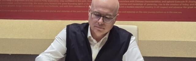 Vučević zakucao opoziciju: U Kini ne misle tajkuni da bolje vode državu od predsednika (VIDEO)