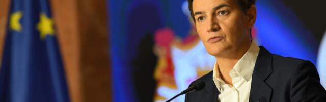 Serbian Assembly President Ana Brnabic is on official visit to Spain