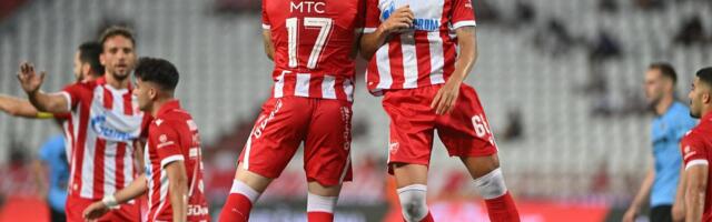 Šampion, šampionski: Crvena zvezda razmontirala Mačvu na otvaranju Superlige, Šapčani zažalili što su se vratili u elitu! /VIDEO/