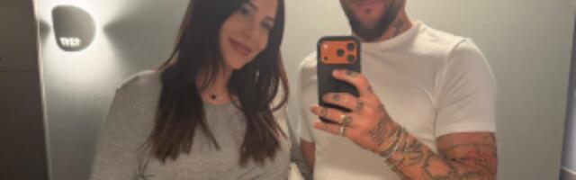 ANASTASIJA OBJAVILA FOTKE IZ TRUDNIČKIH DANA: Stomak do zuba, a Gudelj je grli! Raznežila naciju! (FOTO)