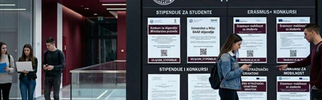 На Универзитету у Нишу остало 1.629 места за други уписни рок