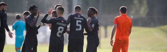 Partizanova prva provera: Stanojević krenuo sa 4-4-2, Bajbek proigrao, Štulić zasladio