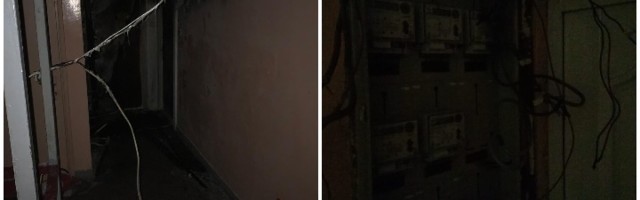 RTS: Svi stanari posle požara dobili struju. Stanari: U mrklom smo mraku! (VIDEO)