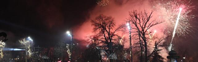 Belgrade paid over €40,000 for Ney Year’s fireworks