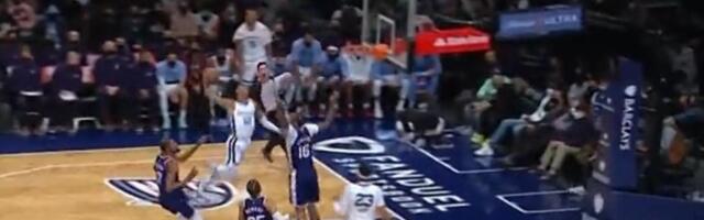 Najbolje zakucavanje NBA sezone! Durent U NEVERICI GLEDAO "let" Moranta /VIDEO/