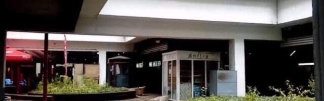 SRUŠIO SE ZID PIJACE "STARI MERKATOR", IMA POVREĐENIH!