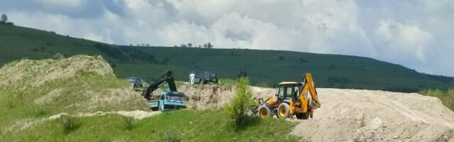 U rudniku Štavalj pretraga potencijalne masovne grobnice
