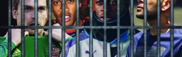 DROGA, SILOVANJE, PLJAČKE... NIJE FUDBAL ZA SVAKOGA! ONI SU ZAVRŠILI IZA REŠETAKA ZBOG KRŠENJA ZAKONA! Na listi i Srbin... (FOTO)