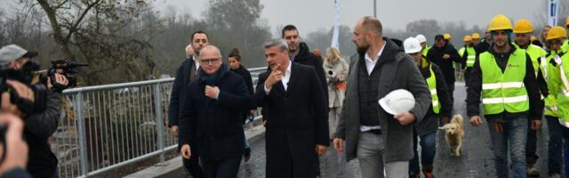 Most na putu Mrčajevci – Mršinci završen za nepuna četiri meseca i pušten u saobraćaj (FOTO)