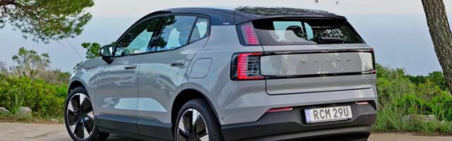 Volvo pauzira dostavu EX30 modela zbog softverskih problema