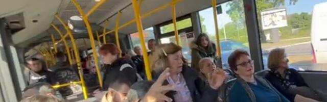 VELIČANSTVENO JUTRO NA LINIJI 860! Ko god da je danas pošao NERVOZAN na posao, iz ovog autobusa izašao je NASMEJAN ILI UPLAKAN - ONI SU RAZLOG! (VIDEO)
