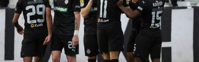 JOVANOVIĆ PO KO ZNA KOJI PUT HEROJ PARTIZANA: Crno-beli slavili na Banovom brdu i ostavili Čukarički bez Evrope!