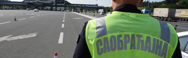 Sremska Mitrovica:Kažnjen vozač kamiona sa prikolicom,vozio sa 3,04 promila alkohola