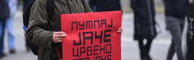 Studenti u blokadi o snimcima aktivista: Ograđujemo se, nećemo dozvoliti da se naša borba koristi za tuđe interese