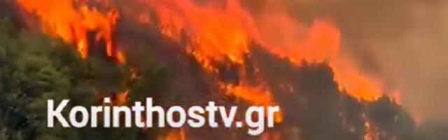 Bukti veliki požar blizu omiljenog letovališta Srba (FOTO)