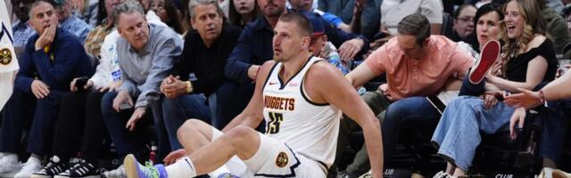 DAME I GOSPODO - OVAKO SE ULAZI U ISTORIJU! Jokić je ponovo bio nezaustavljiv! Pogledajte šta je sve uradio, a potrebne su mu bile samo četiri asistencije