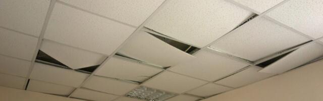 Pao plafon u osnovnoj školi kod Rače: Đaci vraćeni kući