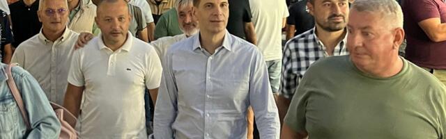 Jovanović u Leskovcu: Bez udruživanja svih koji su protiv izdajničkog režima Vučića, pobeda nad njim ostaje upitna