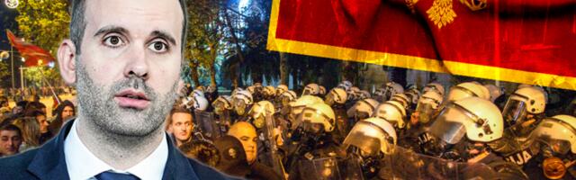 HAOS NA ULICAMA PODGORICE ZBOG TURAKA! Veliko okupljanje naroda na ulicama, velike policijske snage (VIDEO)