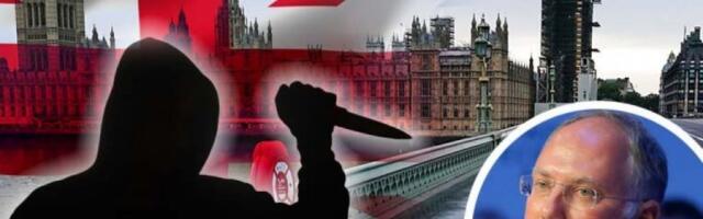 RUSIJA "UDARILA ŠAMAR" BRITANIJI NAKON MASAKRA U VOZU: "London vrši civilizacijsko samoubistvo imigracionom politikom" (FOTO)