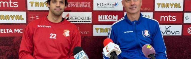 IAKO SU DESETKOVANI ČARAPANI SU OPTIMISTI: Napredak u subotu gostuje u Novom Pazaru