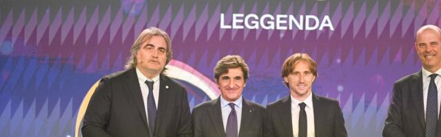 Kakva čast: Modrić dobio prestižnu nagradu, pa oduševio sve govorom na italijanskom!