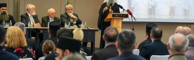 KAKO PATRIJARH PORFIRIJE VIDI LEKARE KOJI LEČE I DUŠU I TELO: Obeležen jubilej Hilandarskog lekarskog društva