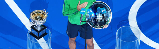 I KADA NE OSVOJI TITULU: Đoković u Melburnu ispisao tenisku ISTORIJU!