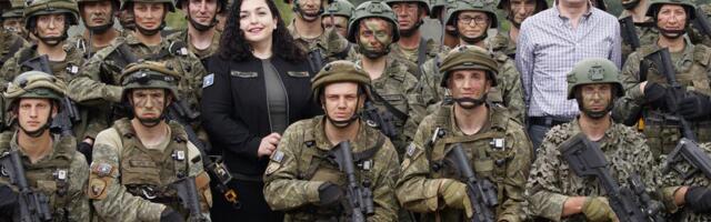 RSE: SAD će nastaviti da podržavaju Bezbednosne snage Kosova vojnom opremom