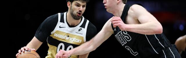 Tristan Vukčević "spakovao" 17 poena za 20 minuta, i to bez ijedne trojke! Vašington više nije najgori u ligi